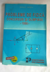 Probleme de fizica - concursuri si olimpiade, 1996, Mihail Sandu foto