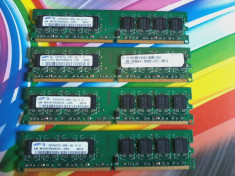 Memorii DDR2 Samnsung 1 GB / 533 MHz / PC2-4200 foto