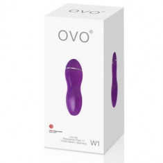 Vibrator OVO W1 Bullet Violet foto