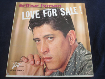 Arthur Lyman - Love For Sale _ vinyl,LP _ HiFi Rec. (SUA) foto