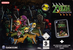 The Legend of Zelda - Four Swords Adventures BOX SET - GameCube [Second hand] foto