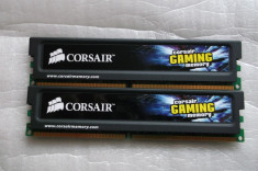 Kit memorie 4gb ddr2 800mhz Corsair Gaming Series foto