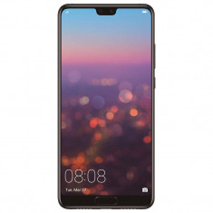 Smartphone Huawei P20 128GB 4GB RAM Dual Sim 4G Black foto