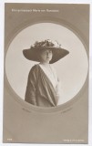 4255 - Regina Maria, Queen MARY, Regale, Royalty - old postcard - unused