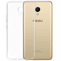 Capac de protectie Meizu M5, TPU transparent, 0.5 mm, doar 7.5 lei foto