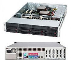Server Supermicro SC825TQC E3-1220v6, 16GB RAM, FARA HDD foto