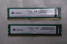 Kit memorie 8gb ddr3 1600mhz Corsair Value Ram foto