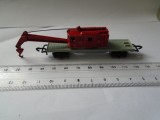 bnk jc Lone Star TREBLE-O-TRAINS 100 Ton Breakdown Crane - anii `60