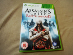 Assassin&amp;#039;s Creed Brotherhood, xbox360, original, alte sute de jocuri! foto