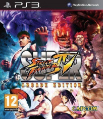 Joc consola Capcom SUPER STREET FIGHTER 4 ARCADE ESSENTIALS pentru PS3 foto