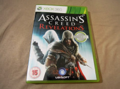 Assassin&amp;#039;s Creed Revelations, xbox360, original, alte sute de jocuri! foto