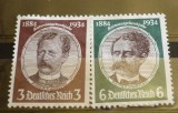 GERMANIA (REICH) 1934 &ndash; COLONISTI, timbre nestampilate cu sarniera, DR29