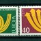 GERMANIA 1973 &ndash;EUROPA CEPT, serie nestampilata, B47