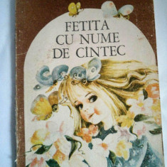 Fetita Cu Nume De Cantec - Valentina Teclici