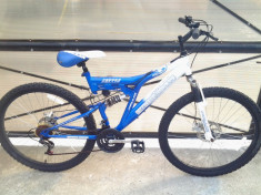 Fellia / dual disc / mountain bike 26&amp;quot; (9-13+ ani) foto