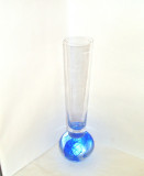 Cumpara ieftin Vaza mare cristal fuzionat, suflata manual - Contrast - design Anna Ehrner, BODA