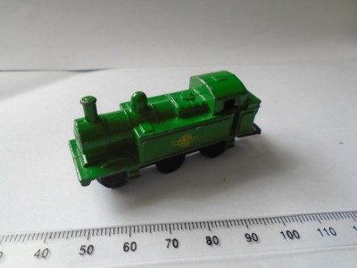 bnk jc Lone Star TREBLE-O-TRAINS Small Tank Loco - anii `60 foto