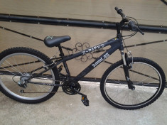 X Rated / Black / bicicleta 26&amp;quot; (9-13+ ani) foto