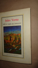 800 de leghe pe Amazon an 1981/228pag/nr.27- Jules Verne foto
