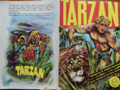 Tarzan , banda desenata romaneasca ; desene de Nicu Russu foto