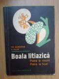 D5 Boala litiazica - Piatra la rinichi, Piatra la ficat - Tr. Caracas, V. Filip