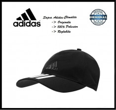 Sapca Adidas Climalite - Originala - Poliester - Reglabila - Detalii anunt foto