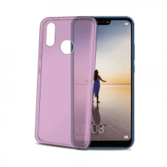 Husa Huawei P20 Lite Slim Silicon Pink foto
