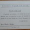 Invitatie la Clubul Nautic Balcic, ceai dansant, program Jazz, interbelica
