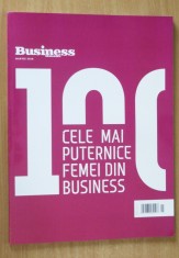 100 cele mai puternice femei din business Romania 2018 (Business Magazin) foto