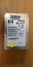 HDD HP SAS netestat (40482) foto