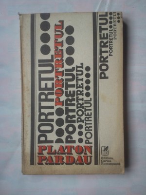 (C375) PLATON PARDAU - PORTRETUL foto