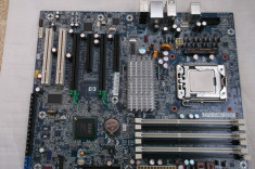 Placa de baza pt HP Workstation Z400 socket LGA1366 + Xeon E 5530 8 nuclee foto