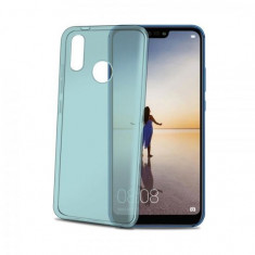 Husa Huawei P20 Lite Slim Silicon Albastru foto