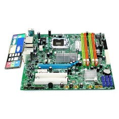 Kit Placa de baza si Procesor + Cooler DDR3 LGA 775 Intel Core2Duo E8400 foto