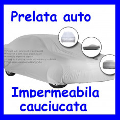 Prelata auto 4.15x1.60x1.43 Cauciucata Peugeot 206cc Renault Clio 3 al-TCT-5618 foto