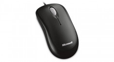 MOUSE MICROSOFT WIRED OPTIC USB BLACK foto