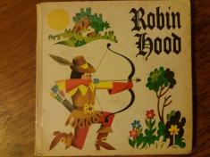 Robin Hood - Carte 3D in limba germana / R8P2S foto