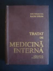 radu Paun Tratat de Medicina Interna foto