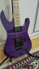 chitara electrica Dean CUSTOM ZONE II FLOYD - PURPLE foto