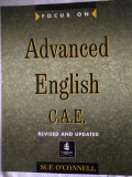 CAE Advanced English - Curs engleza - pt atestat
