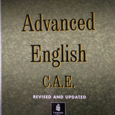 CAE Advanced English - Curs engleza - pt atestat