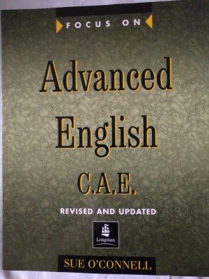 CAE Advanced English - Curs engleza - pt atestat foto