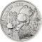 Rusia 25 Rubles 2017 - (Winnie the Pooh) Cupru-nichel, 27 mm KM-New UNC !!!