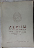 ALBUM CU REPRODUCERI DIN EXPOZITIA DE STAT A ARTELOR PLASTICE DIN R.P.R. (1952)