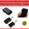 Baterie Externa Solara Tip Breloc Power Bank 1200mAh Pentru Telefon / Tableta