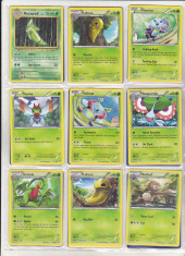 bnk crc Cartonase de colectie - Pokemon - lot 50 bucati diferite foto