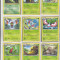 bnk crc Cartonase de colectie - Pokemon - lot 50 bucati diferite