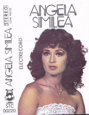 Caseta audio: Angela Similea - Nufarul alb ( originala Electrecord STC 00220 ) foto