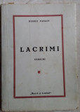 Cumpara ieftin DOBRE PANAIT: LACRIMI(VERSURI)[volum debut/MUNCA SI LUMINA 1943/pref.N.PORSENNA]