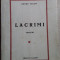 DOBRE PANAIT: LACRIMI(VERSURI)[volum debut/MUNCA SI LUMINA 1943/pref.N.PORSENNA]